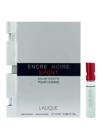 Lalique Encre Noire Sport пробник 2 мл