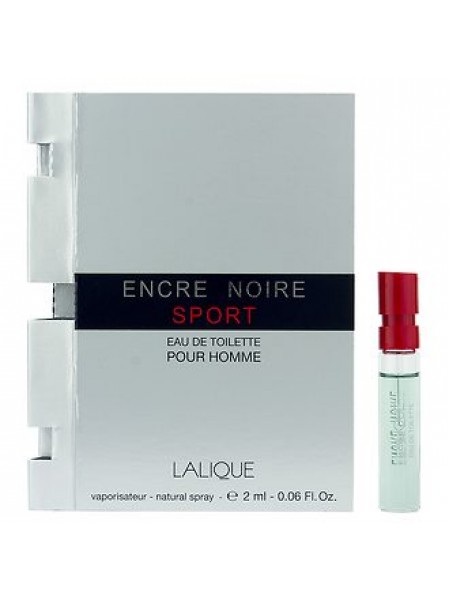 Lalique Encre Noire Sport пробник 2 мл