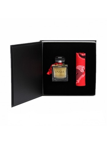 Lalique Le Parfum Подарочный набор (парфюмированная вода 100 мл + шарф)