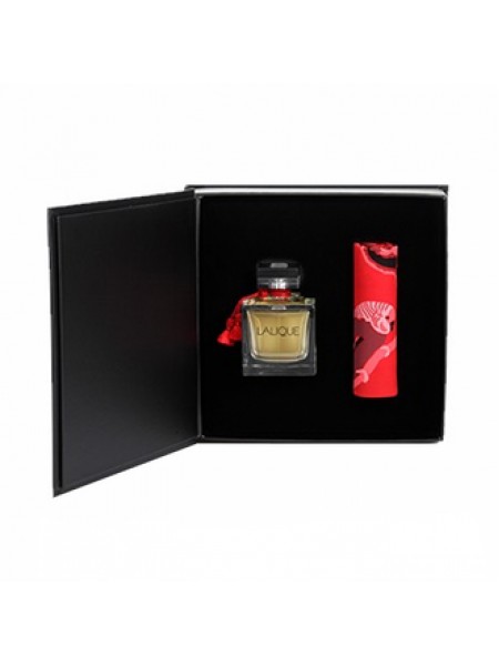 Lalique Le Parfum Подарочный набор (парфюмированная вода 100 мл + шарф)