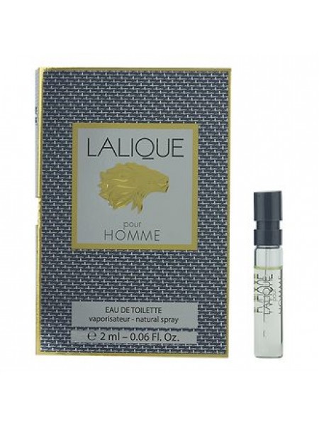 Lalique Pour Homme Lion пробник (туалетная вода) 2 мл