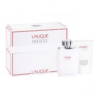Lalique White Подарочный набор (туалетная вода 125 мл + гель для душа 100 мл)