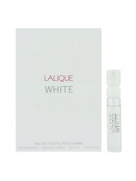 Lalique White пробник 2 мл