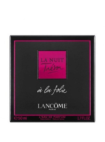 Lancome La Nuit Tresor A La Folie парфюмированная вода 50 мл