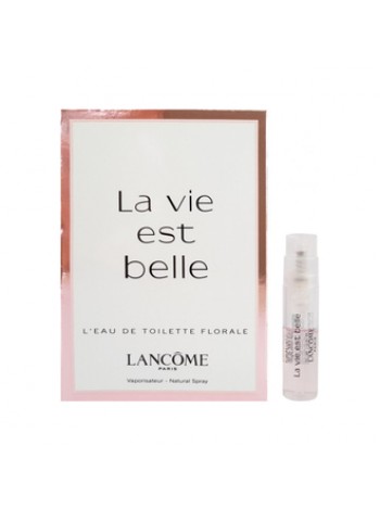 Lancome La Vie Est Belle L'Eau de Toilette Florale пробник 1.2 мл