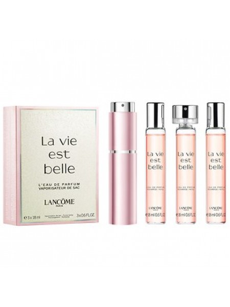 Lancome La Vie Est Belle парфюмированная вода 3x18 мл