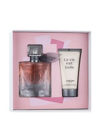 Lancome La Vie Est Belle Подарочный набор (парфюмированная вода 30 мл + лосьон для тела 50 мл)