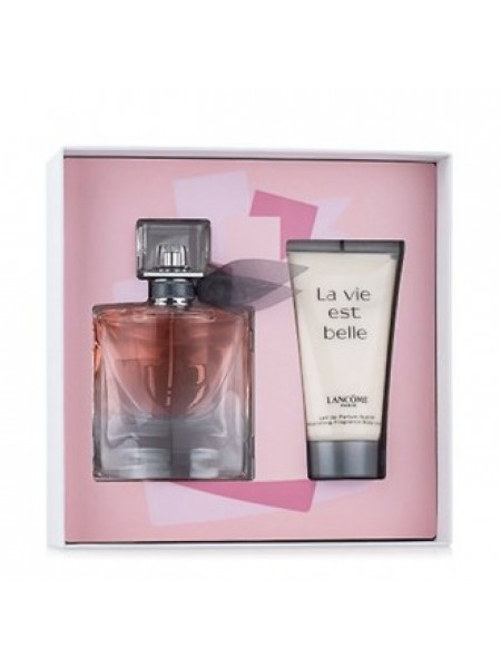 Lancome La Vie Est Belle Подарочный набор (парфюмированная вода 30 мл + лосьон для тела 50 мл)