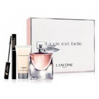 Lancome La Vie Est Belle Подарочный набор (парфюмированная вода 30 мл + лосьон для тела 50 мл + тушь для ресниц Hypnose 2 мл)
