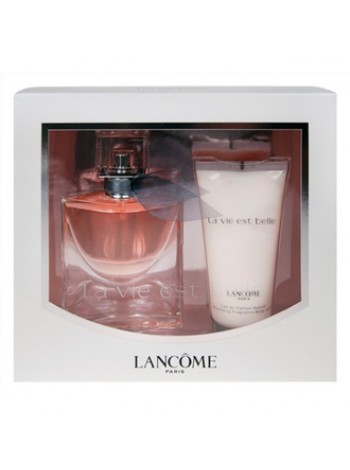 Lancome La Vie Est Belle Подарочный набор (парфюмированная вода 50 мл + лосьон для тела 50 мл)