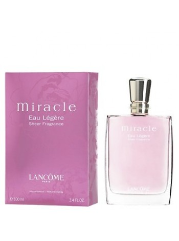 Lancome Miracle Eau Legere Sheer Fragrance туалетная вода 100 мл