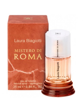 Laura Biagiotti Mistero di Roma Donna туалетная вода 25 мл