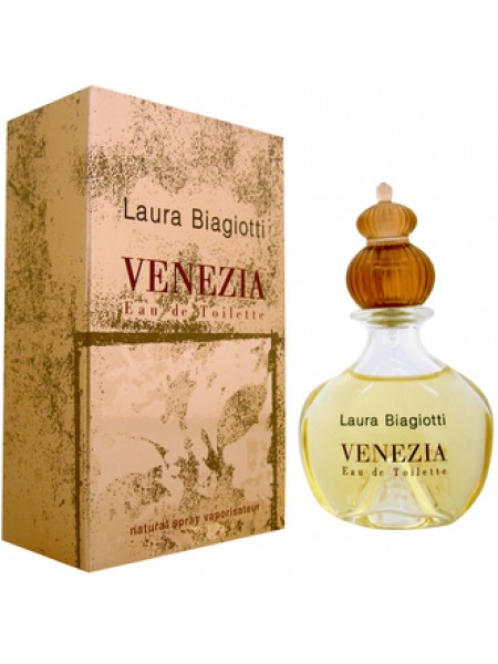 Laura Biagiotti Venezia Eau de Toilette туалетная вода 25 мл