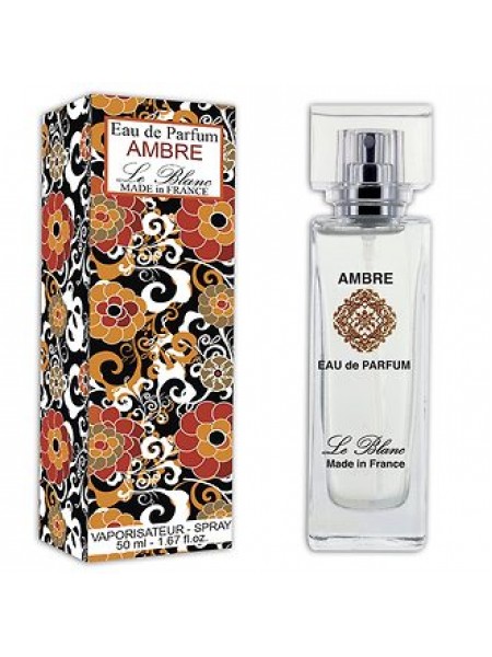 Le Blanc Ambre парфюмированная вода 50 мл