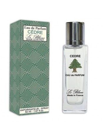 Le Blanc Cedre парфюмированная вода 50 мл