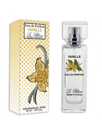 Le Blanc Vanille парфюмированная вода 50 мл