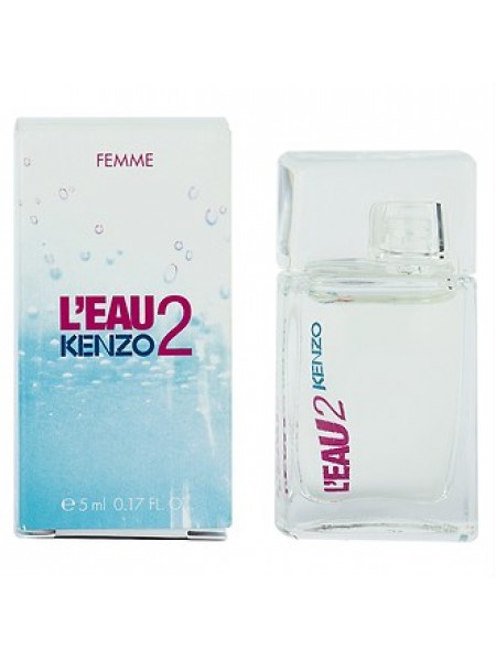 L'Eau 2 Kenzo pour Femme миниатюра 5 мл