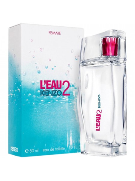 L'Eau 2 Kenzo pour Femme туалетная вода 50 мл