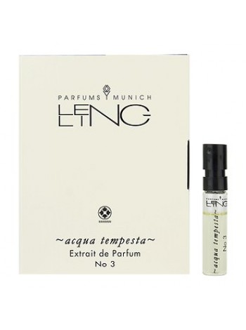 Lengling No 3 Acqua Tempesta пробник 1.5 мл