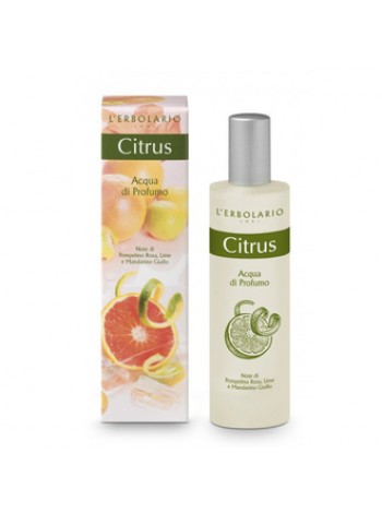 L`Erbolario Citrus парфюмированная вода 50 мл