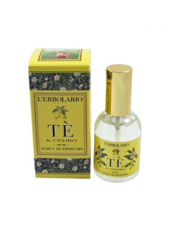 L`Erbolario Tea & Cedar парфюмированная вода 50 мл