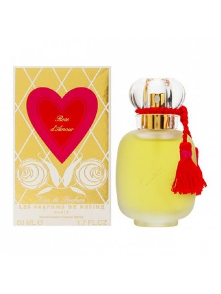 Les Parfums de Rosine Rose D'Amour тестер (парфюмированная вода) 50 мл