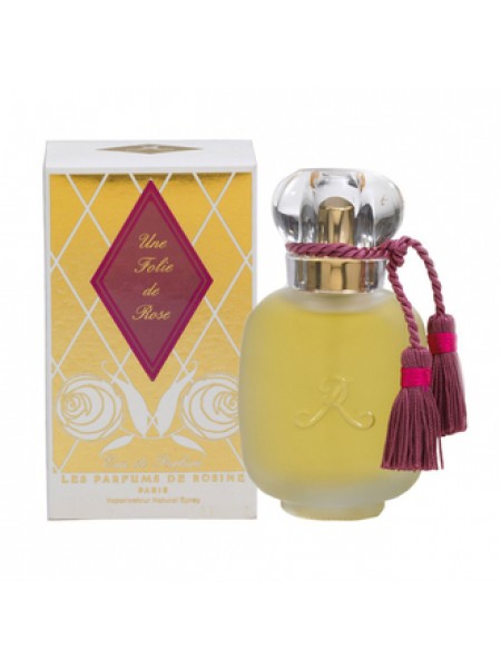 Les Parfums de Rosine Une Folie de Rose парфюмированная вода 50 мл