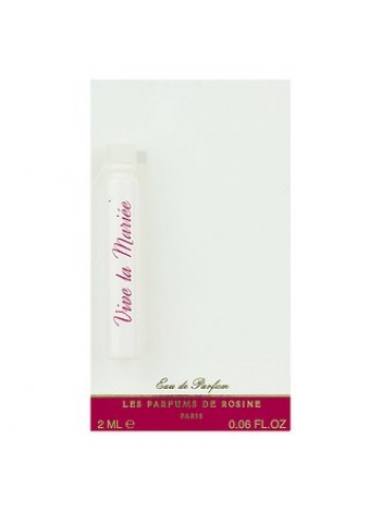 Les Parfums de Rosine Vive la Mariee пробник 2 мл