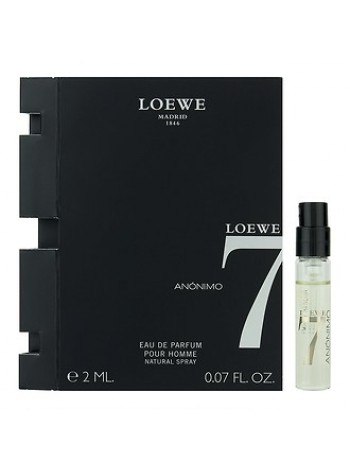 Loewe 7 Anonimo пробник 2 мл