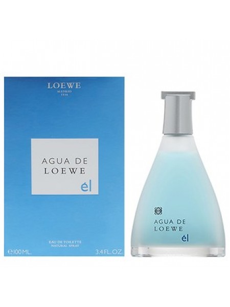 Loewe Agua de Loewe El for Him туалетная вода 100 мл