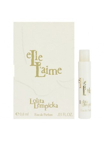 Lolita Lempicka Elle L'aime пробник 0.8 мл