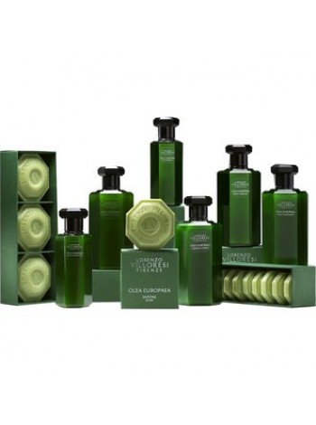 Lorenzo Villoresi Olea Europaea Подарочный набор (мыло 3*100 г)
