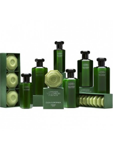 Lorenzo Villoresi Olea Europaea Подарочный набор (мыло 3*100 г)