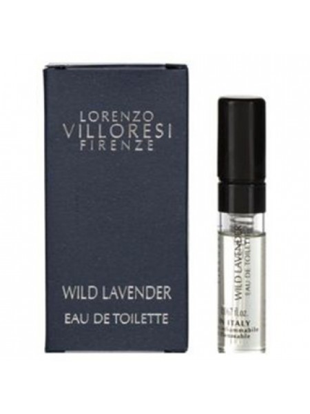 Lorenzo Villoresi Wild Lavender пробник 2 мл