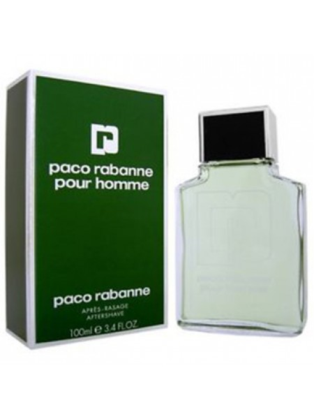 Paco Rabanne Pour Homme лосьон после бритья 100 мл