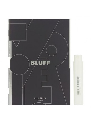 Lubin Bluff пробник 1 мл