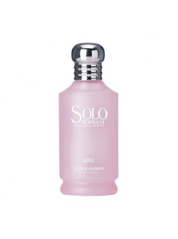 Luciano Soprani Solo Soprani Rose тестер (туалетная вода) 100 мл