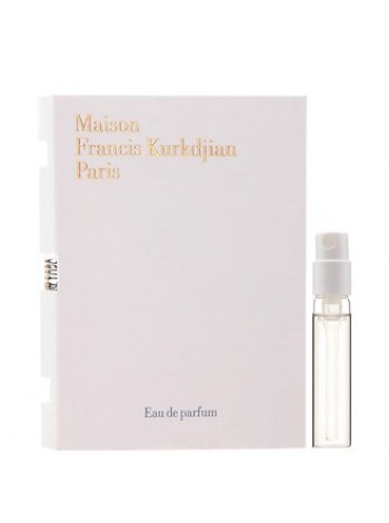 Maison Francis Kurkdjian Aqua Universalis Forte пробник 2 мл