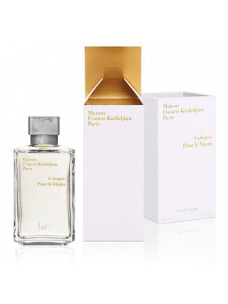 Maison Francis Kurkdjian Cologne Pour Le Matin одеколон 200 мл