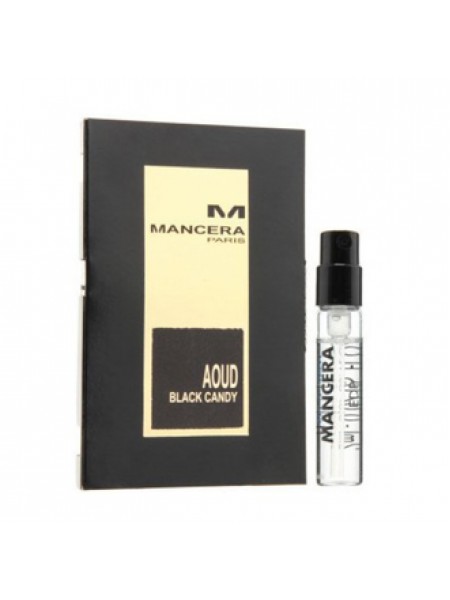 Mancera Aoud Black Candy пробник 2 мл