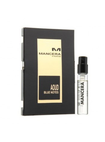 Mancera Aoud Blue Notes пробник 2 мл