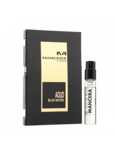 Mancera Aoud Blue Notes пробник 2 мл