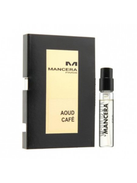 Mancera Aoud Cafe пробник 2 мл