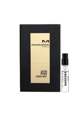 Mancera Aoud Lemon Mint пробник 2 мл