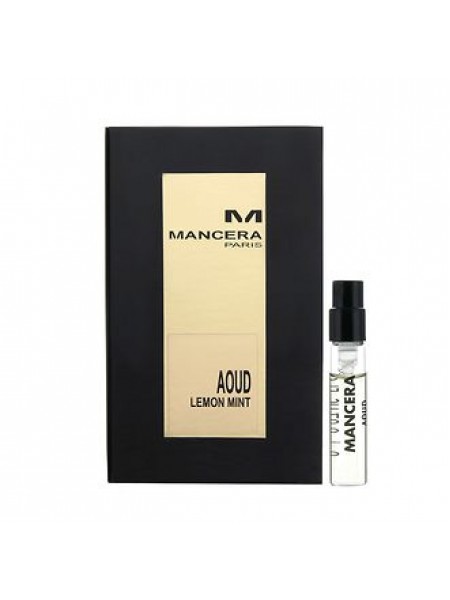 Mancera Aoud Lemon Mint пробник 2 мл