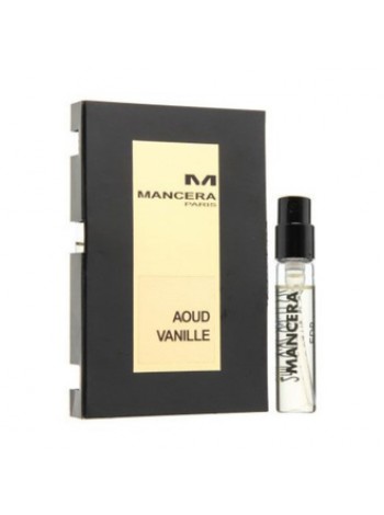 Mancera Aoud Vanille пробник 2 мл