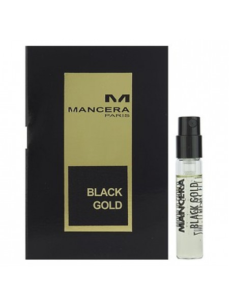 Mancera Black Gold пробник 2 мл