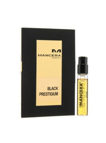 Mancera Black Prestigium пробник 2 мл