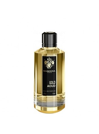 Mancera Gold Aoud парфюмированная вода 60 мл