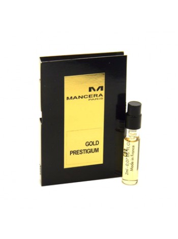 Mancera Gold Prestigium пробник 2 мл
